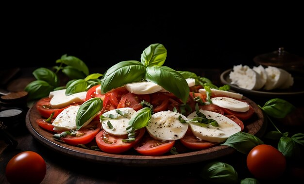 Fresh Caprese Salad