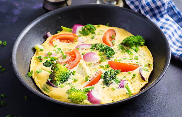 Veggie Omelet: A Versatile Meal