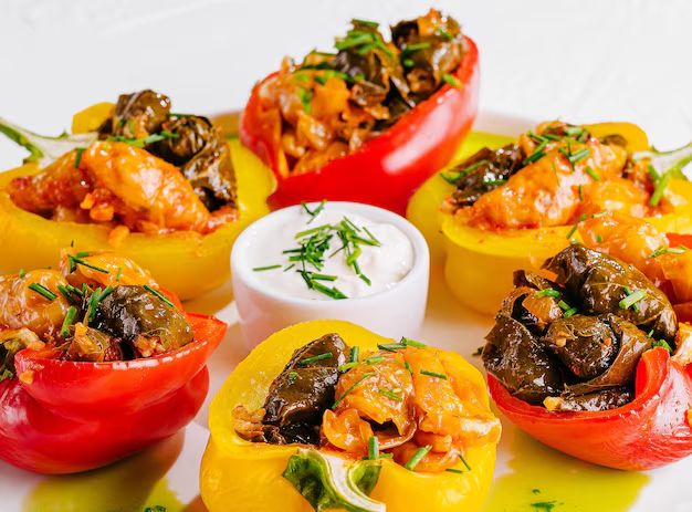 Stuffed Bell Peppers: A Flavorful Dish