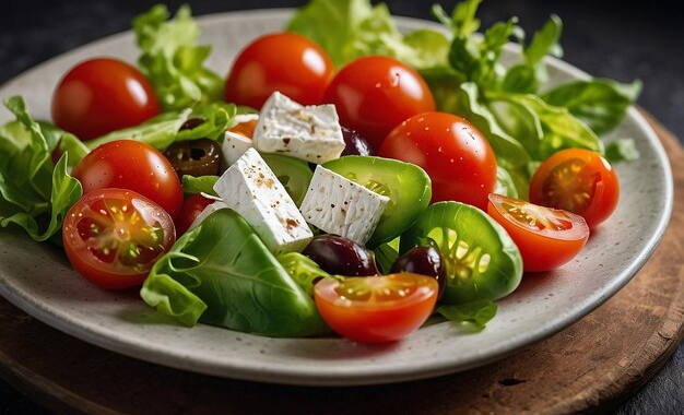 Greek Salad Wraps Recipe