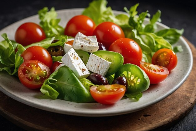 Greek Salad Wraps Recipe