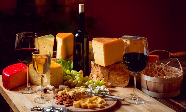 Best cheese and wine pairings