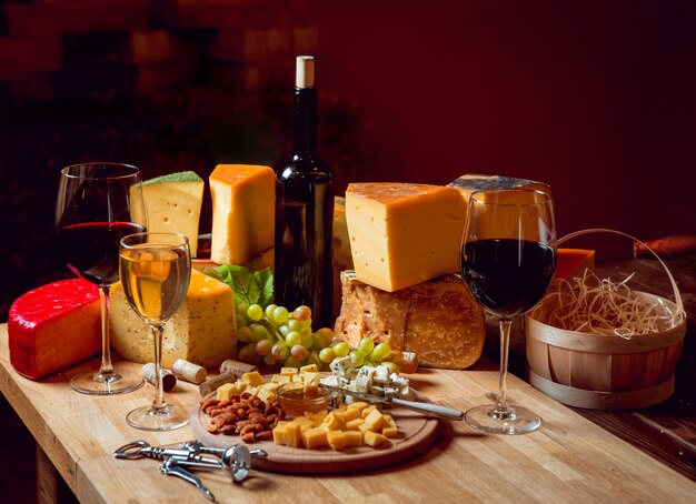 Best cheese and wine pairings