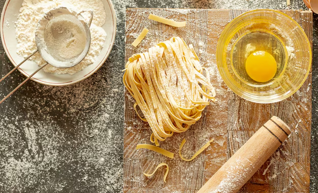 Homemade pasta