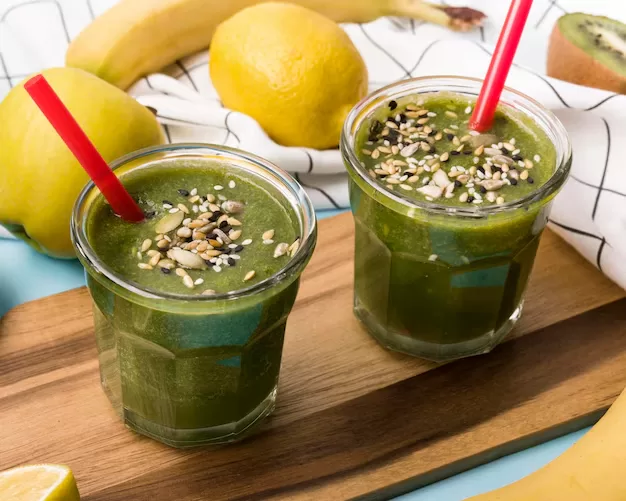 Smoothie recipes with kale