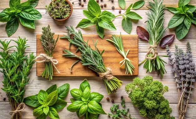 Fresh Herbs Cooking Techniques