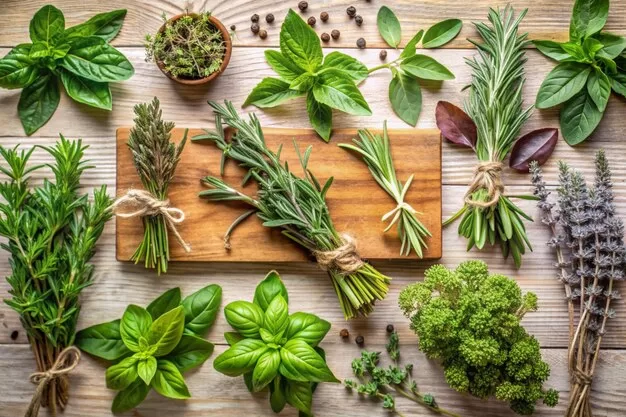 Fresh Herbs Cooking Techniques
