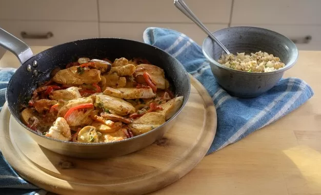 Quick One Pan Meals for Two