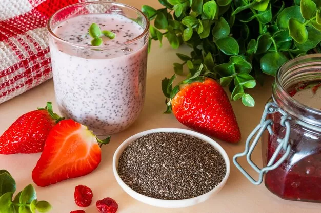 Chia Seed Smoothies for Health Benefits