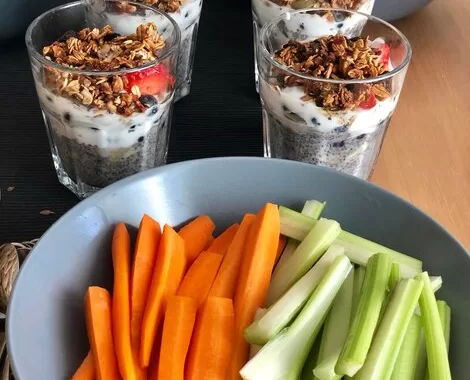 Custom Healthy Snack Prep Guide