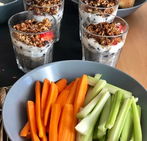 Custom Healthy Snack Prep Guide